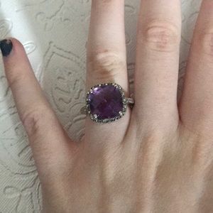 AMETHYST RING
